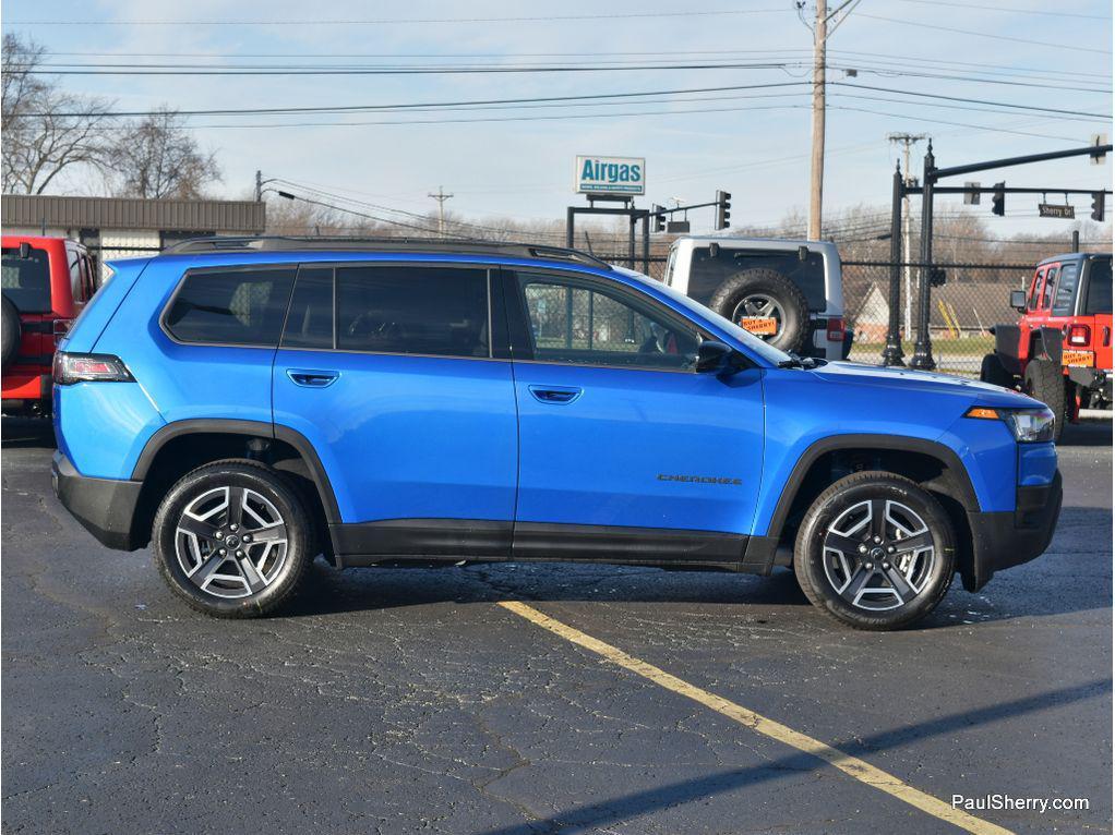 new 2026 Jeep Cherokee car, priced at $37,995