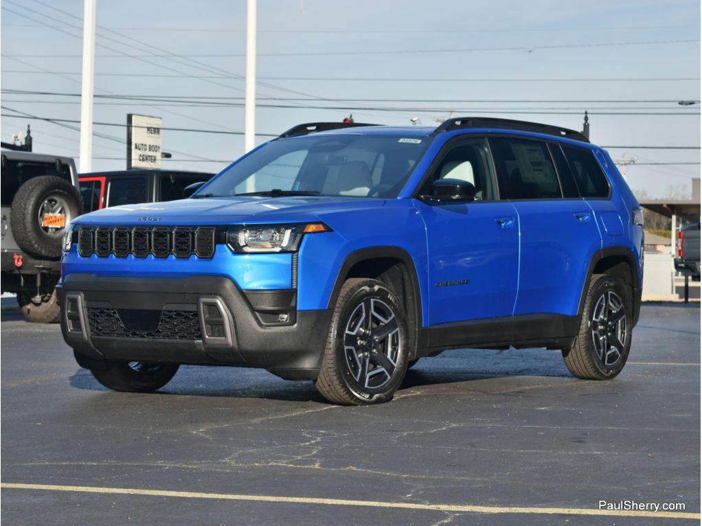 new 2026 Jeep Cherokee car, priced at $37,995
