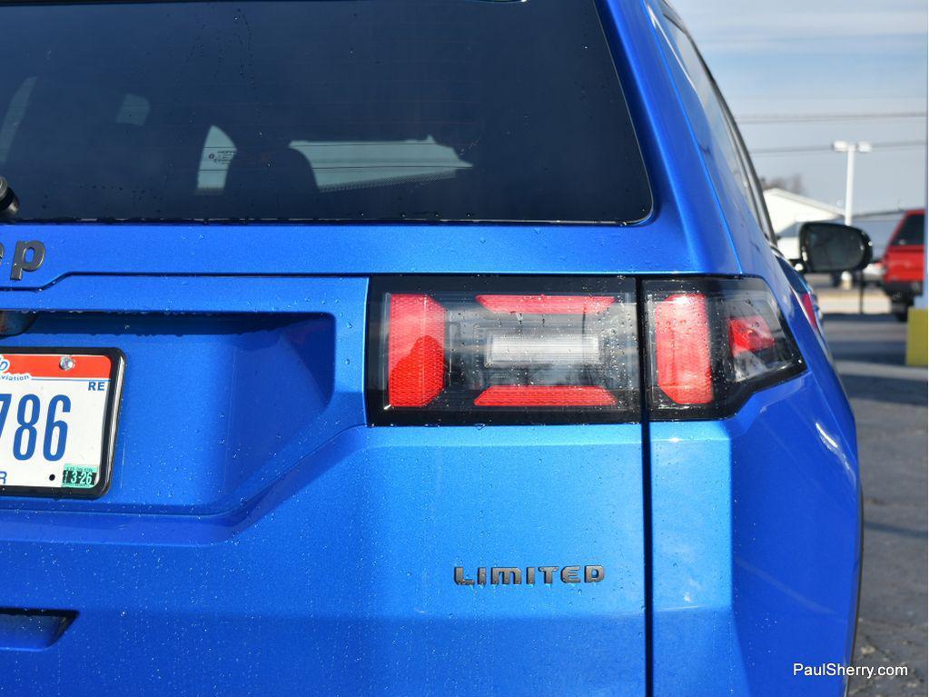 new 2026 Jeep Cherokee car, priced at $37,995