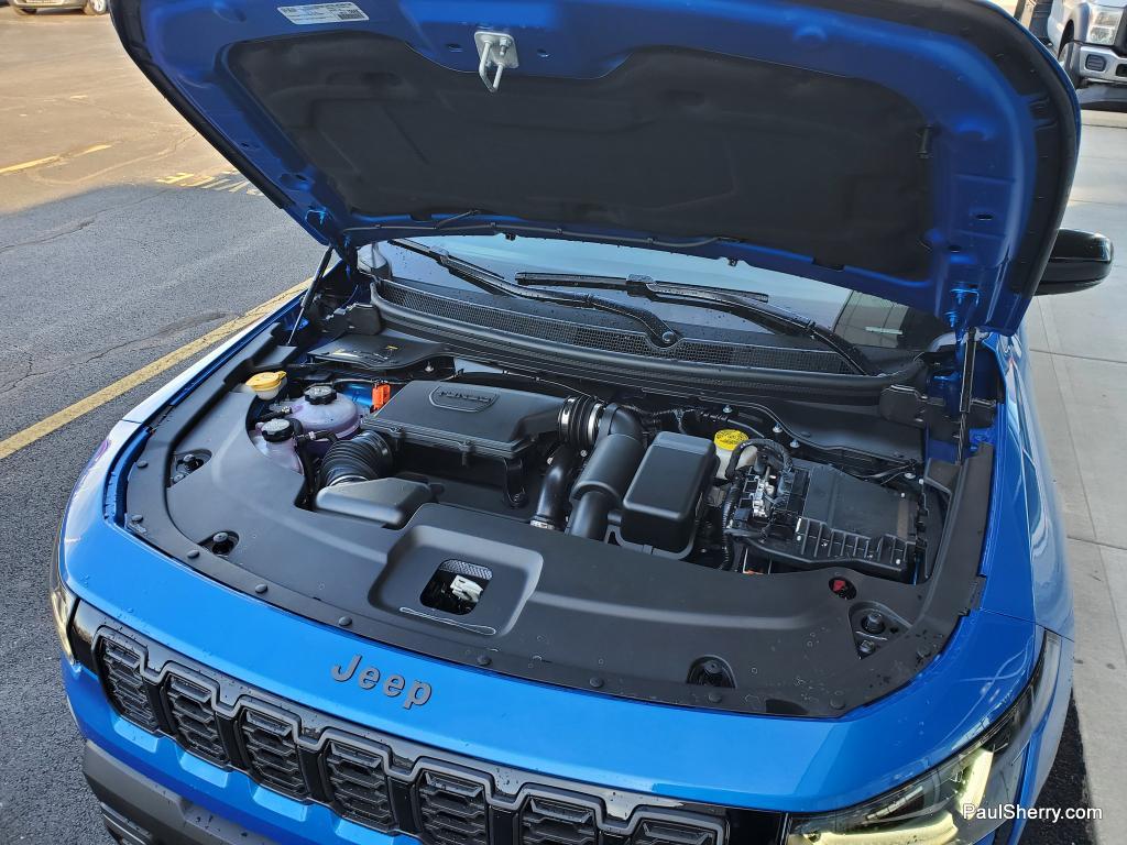 new 2026 Jeep Cherokee car, priced at $37,995
