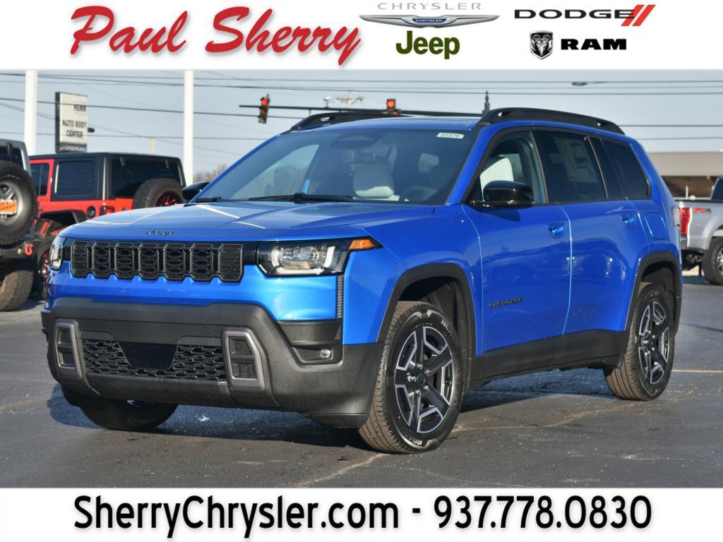 new 2026 Jeep Cherokee car, priced at $37,995