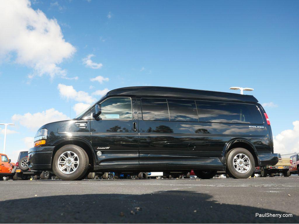 used 2022 Chevrolet Express 2500 car, priced at $64,995