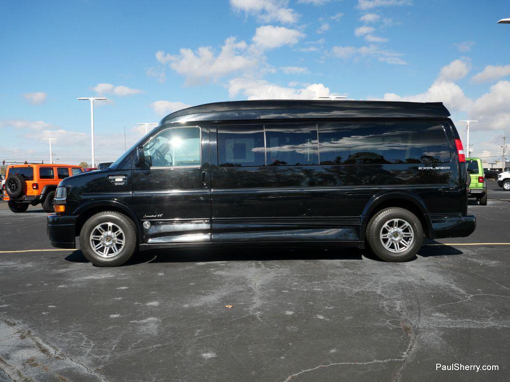 used 2022 Chevrolet Express 2500 car, priced at $64,995