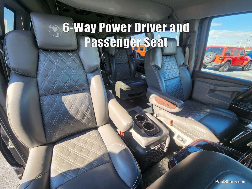 used 2022 Chevrolet Express 2500 car, priced at $64,995