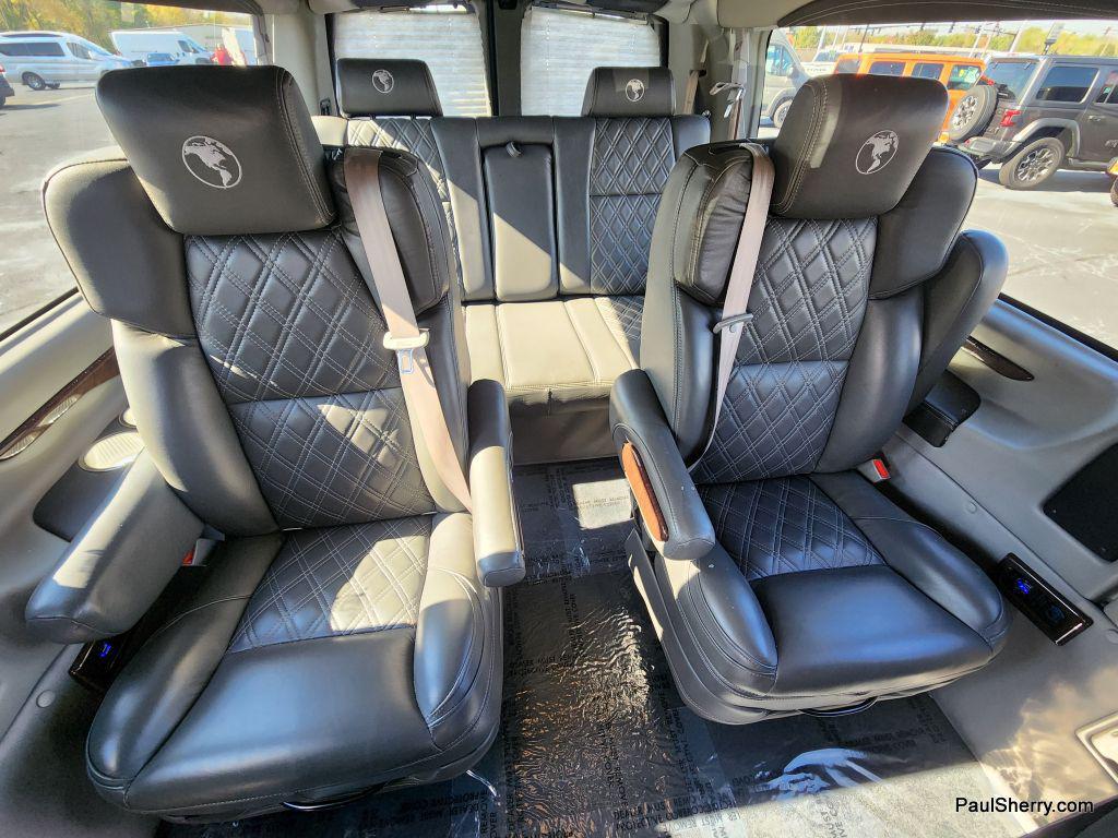 used 2022 Chevrolet Express 2500 car, priced at $64,995
