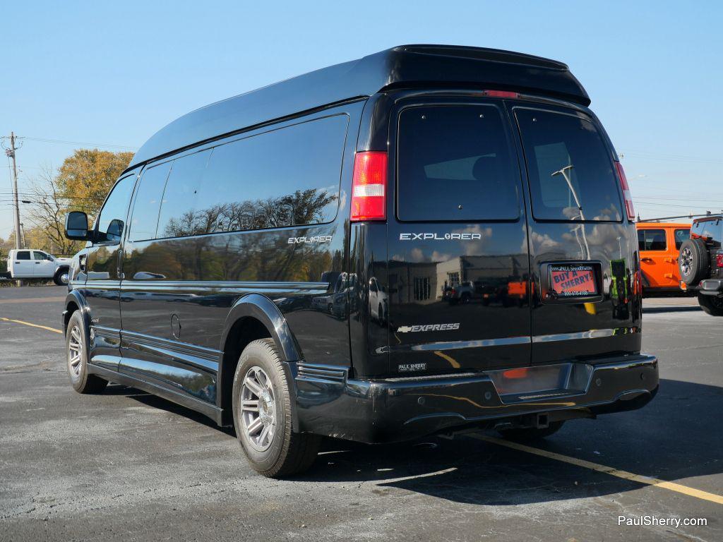 used 2022 Chevrolet Express 2500 car, priced at $64,995