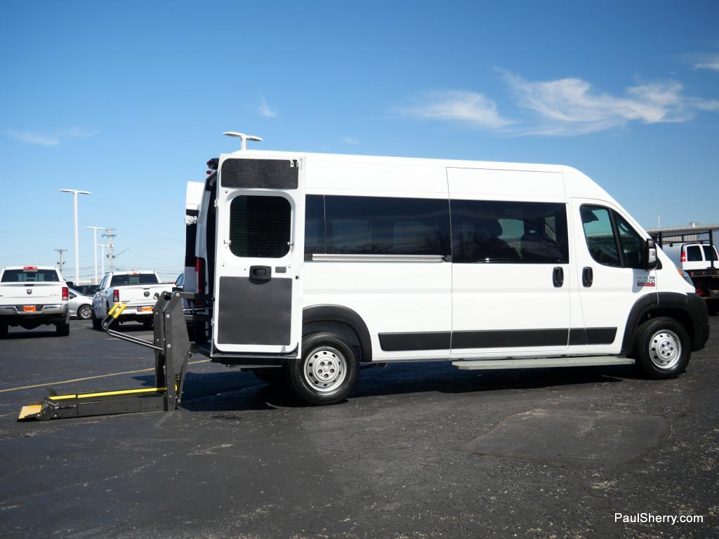 used 2022 Ram ProMaster 3500 Window Van car, priced at $62,995