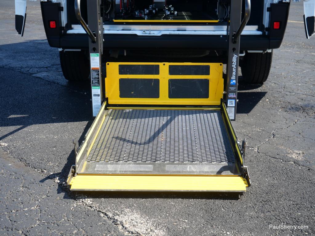 used 2022 Ram ProMaster 3500 Window Van car, priced at $62,995