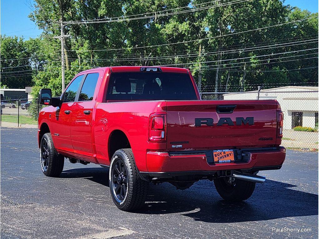 new 2026 Ram 2500 car, priced at $74,044
