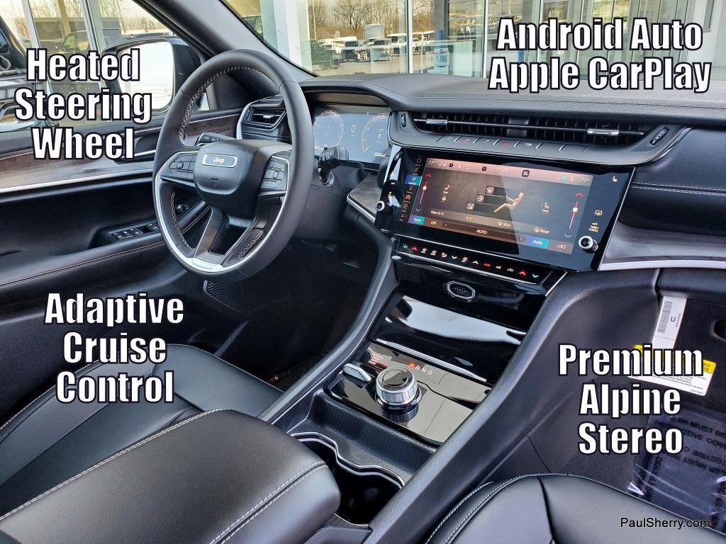 new 2026 Jeep Grand Cherokee car, priced at $44,351