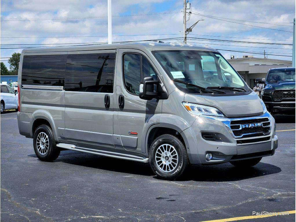 new 2026 Ram ProMaster 1500 car, priced at $82,995