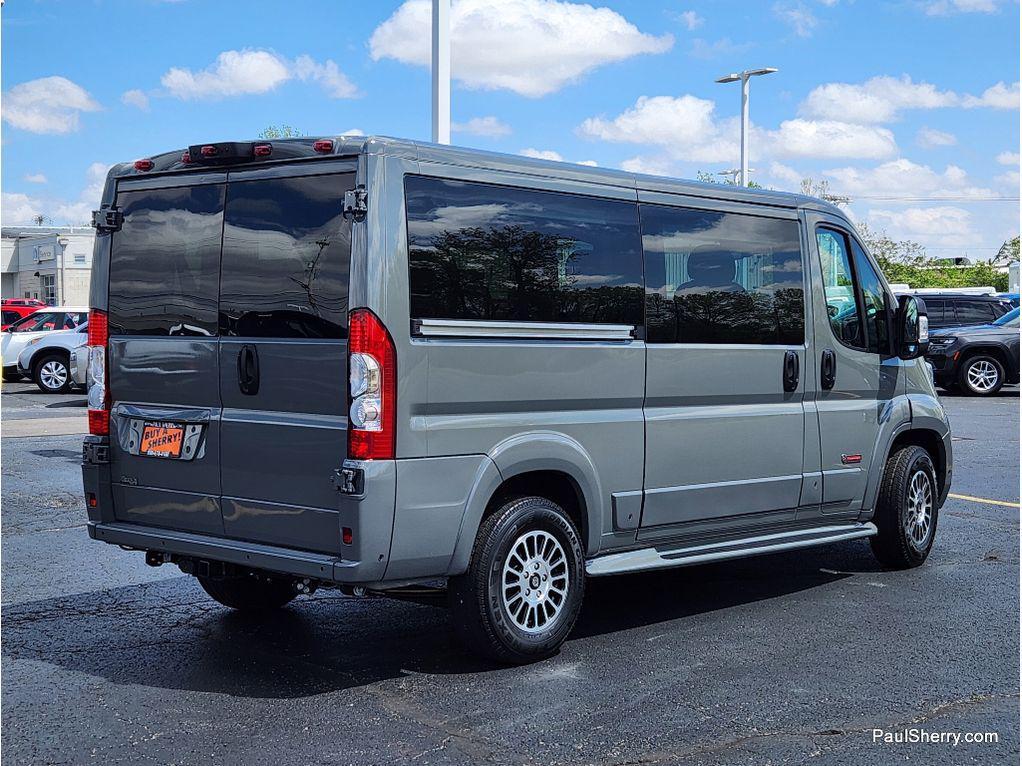 new 2026 Ram ProMaster 1500 car, priced at $82,995