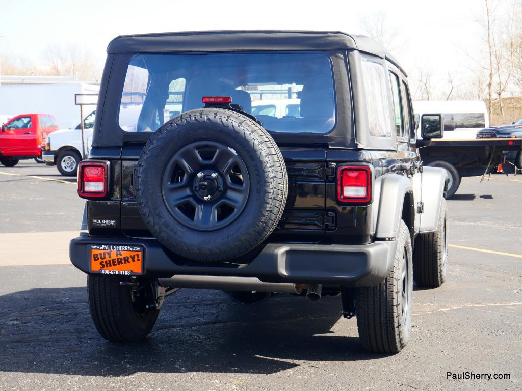 new 2026 Jeep Wrangler car, priced at $36,874