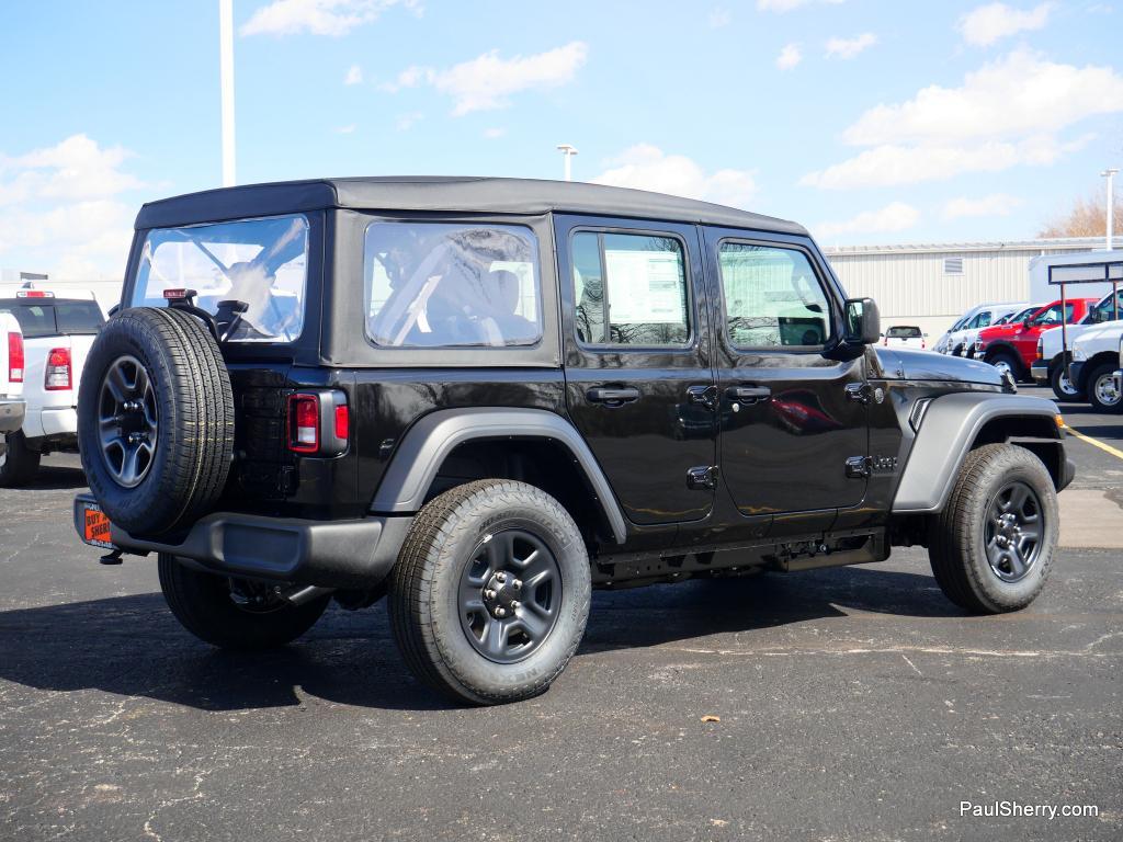 new 2026 Jeep Wrangler car, priced at $36,874