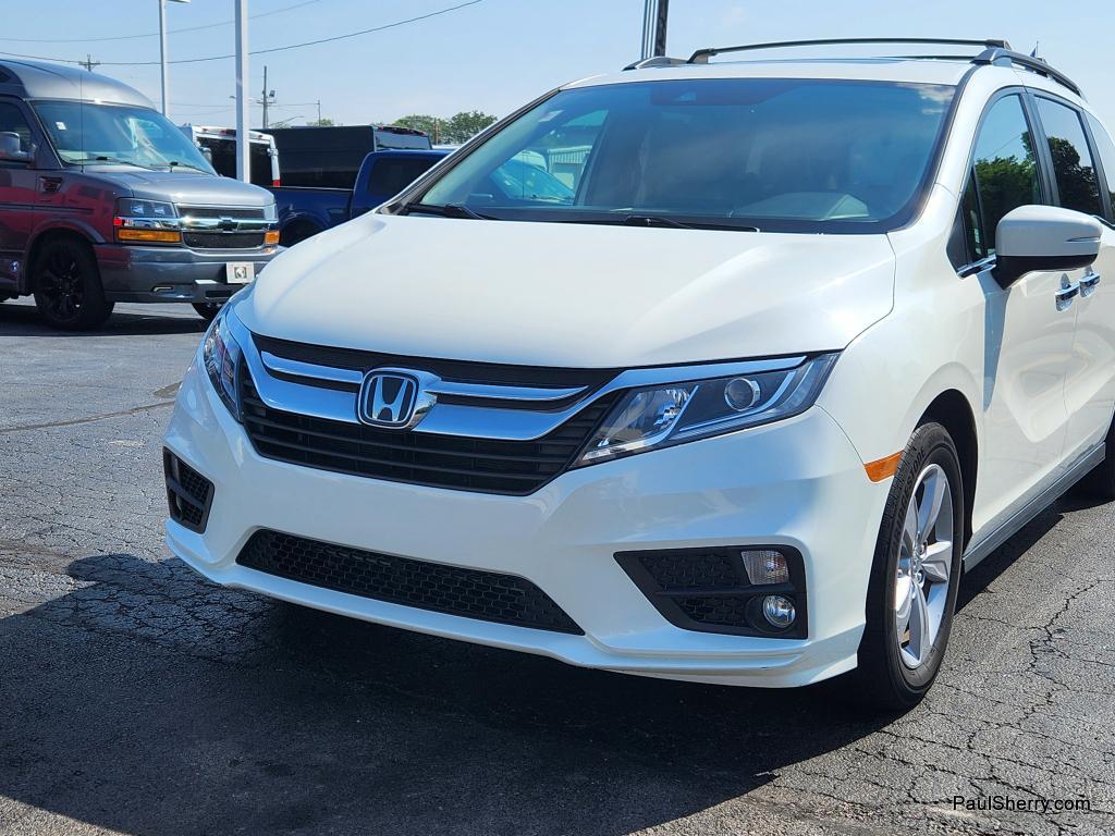 used 2019 Honda Odyssey car, priced at $22,995