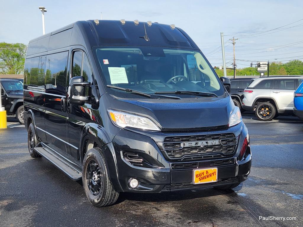 used 2023 Ram ProMaster 3500 Window Van car, priced at $74,995