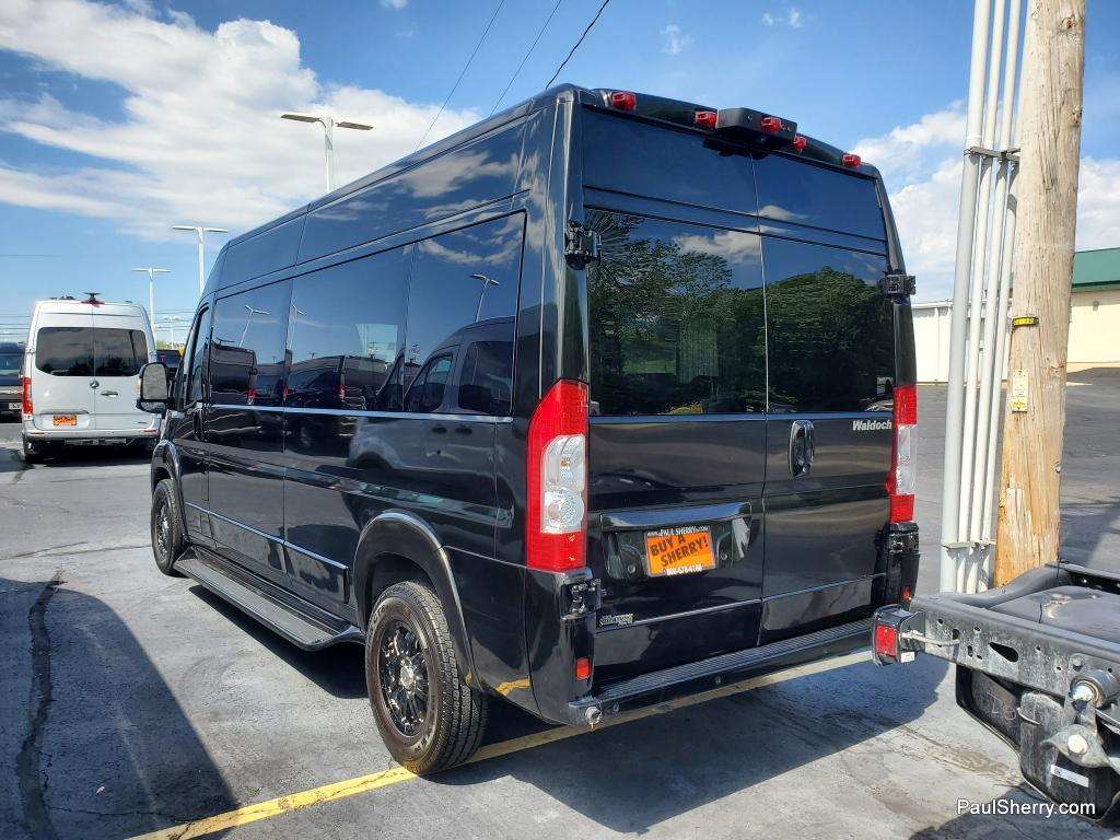used 2023 Ram ProMaster 3500 Window Van car, priced at $74,995