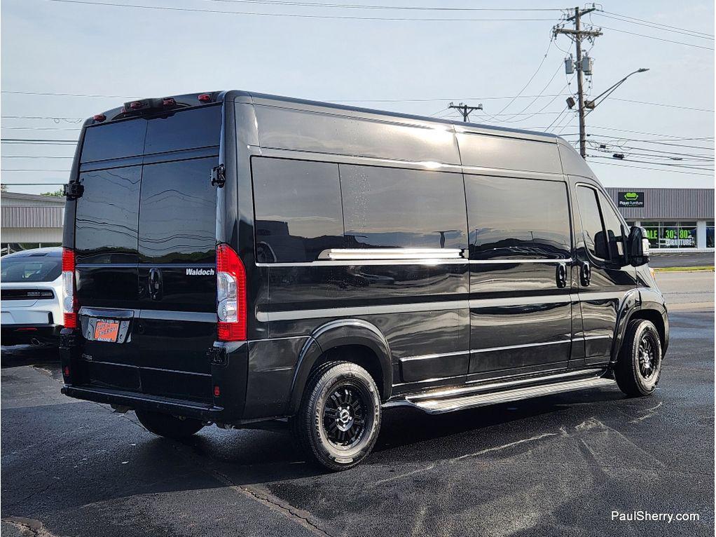 used 2023 Ram ProMaster 3500 Window Van car, priced at $74,995