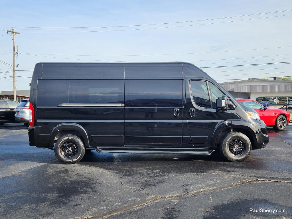 used 2023 Ram ProMaster 3500 Window Van car, priced at $74,995
