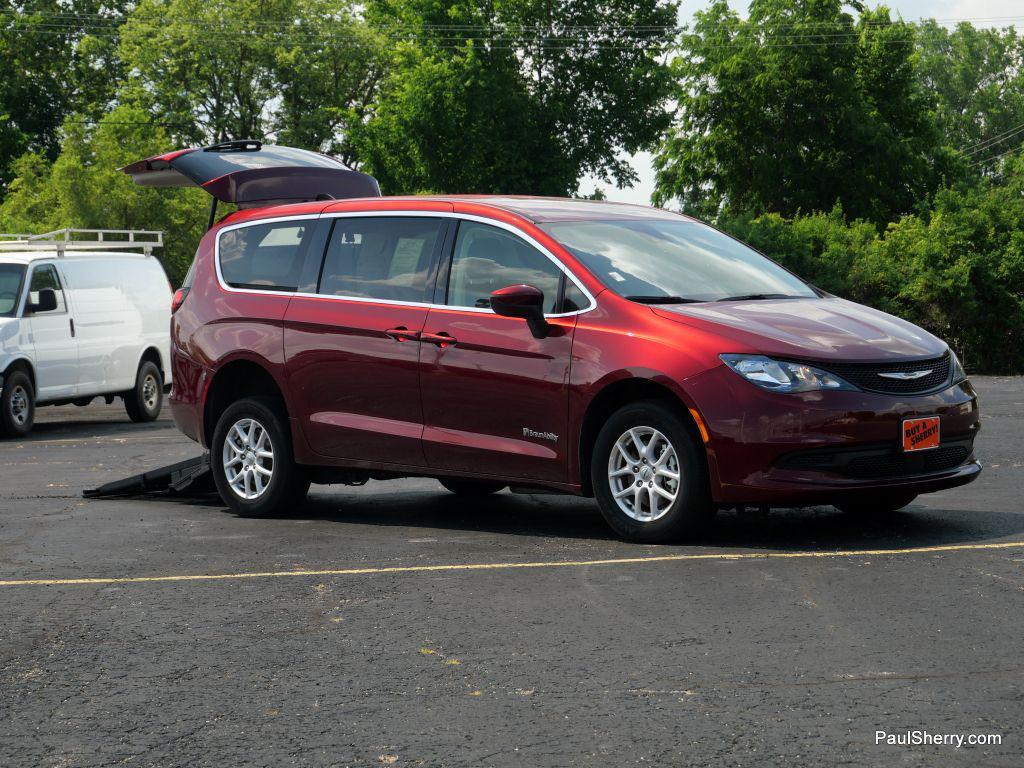 used 2023 Chrysler Voyager car, priced at $42,995