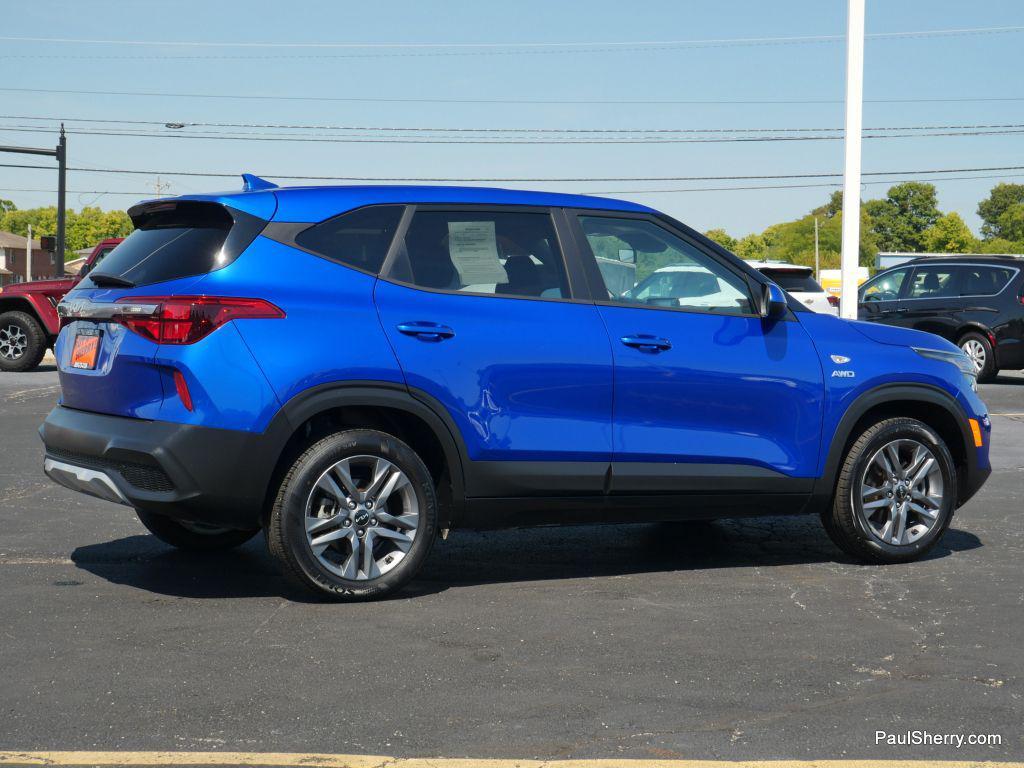 used 2023 Kia Seltos car, priced at $21,450