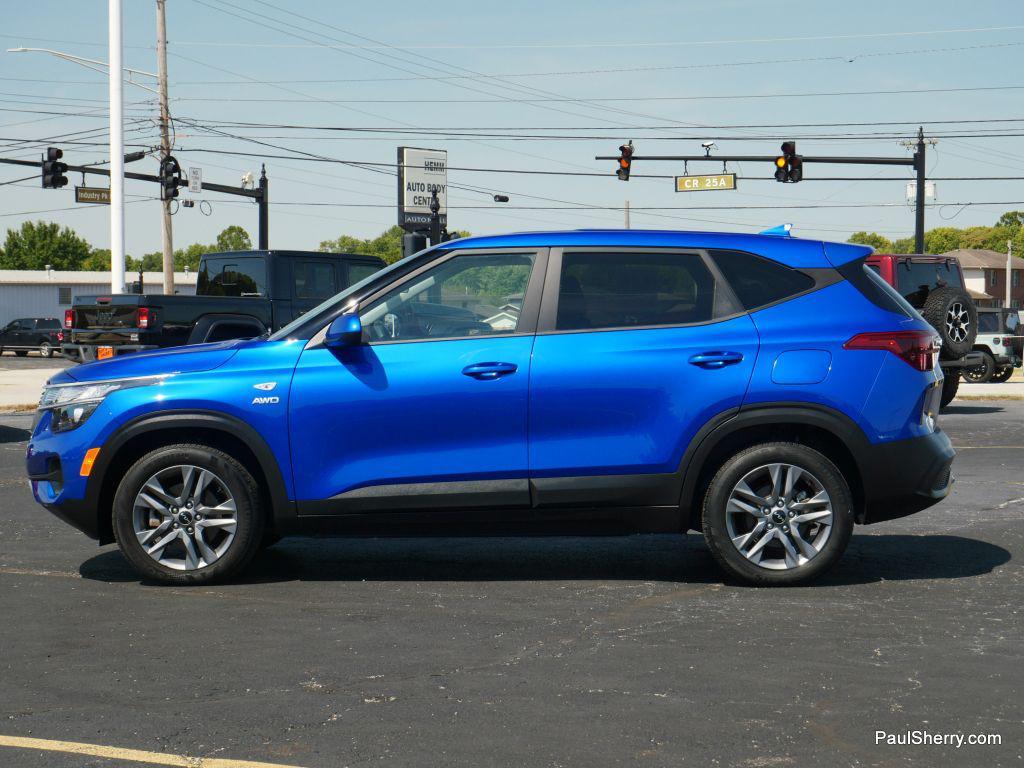 used 2023 Kia Seltos car, priced at $21,450