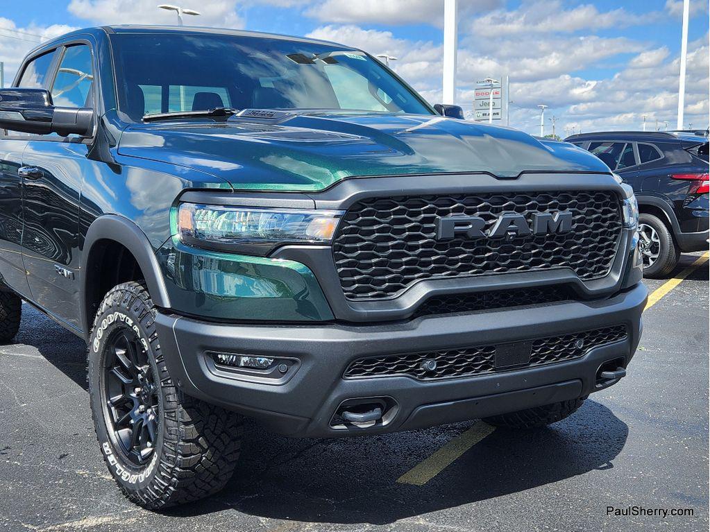 new 2026 Ram 1500 car, priced at $60,514
