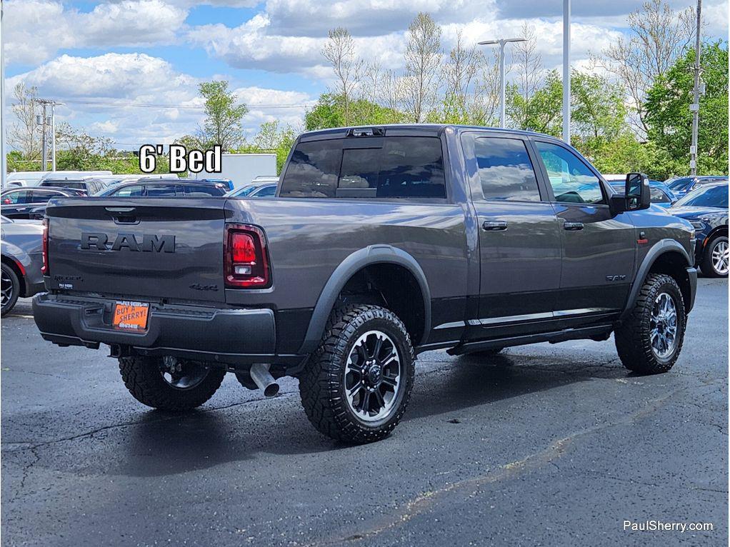 new 2026 Ram 2500 car, priced at $85,792