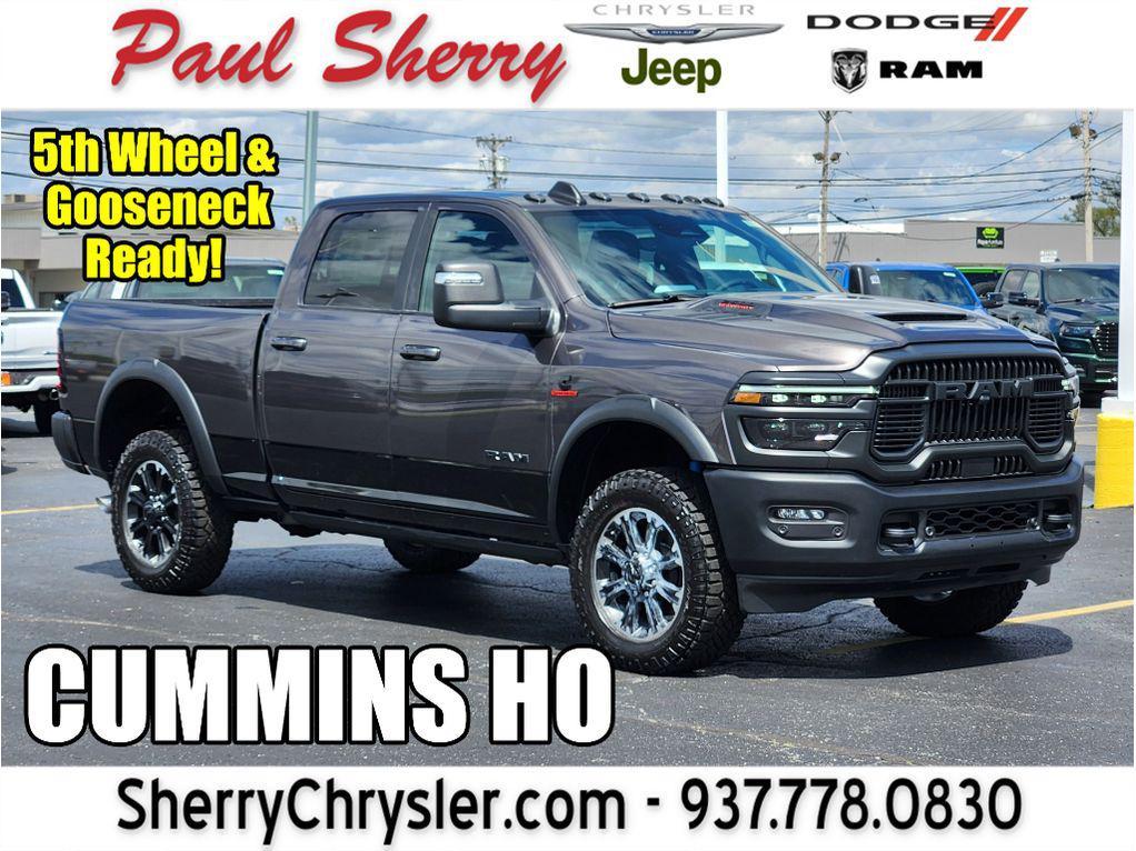 new 2026 Ram 2500 car, priced at $85,792