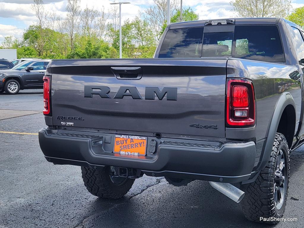 new 2026 Ram 2500 car, priced at $85,792