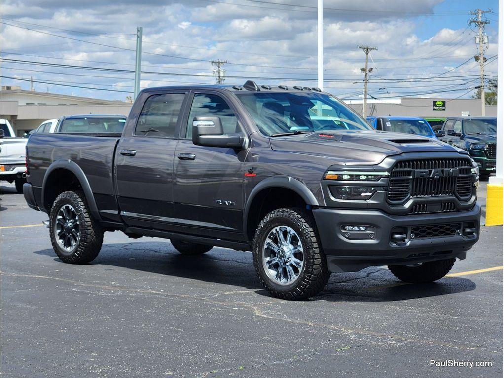 new 2026 Ram 2500 car, priced at $85,792