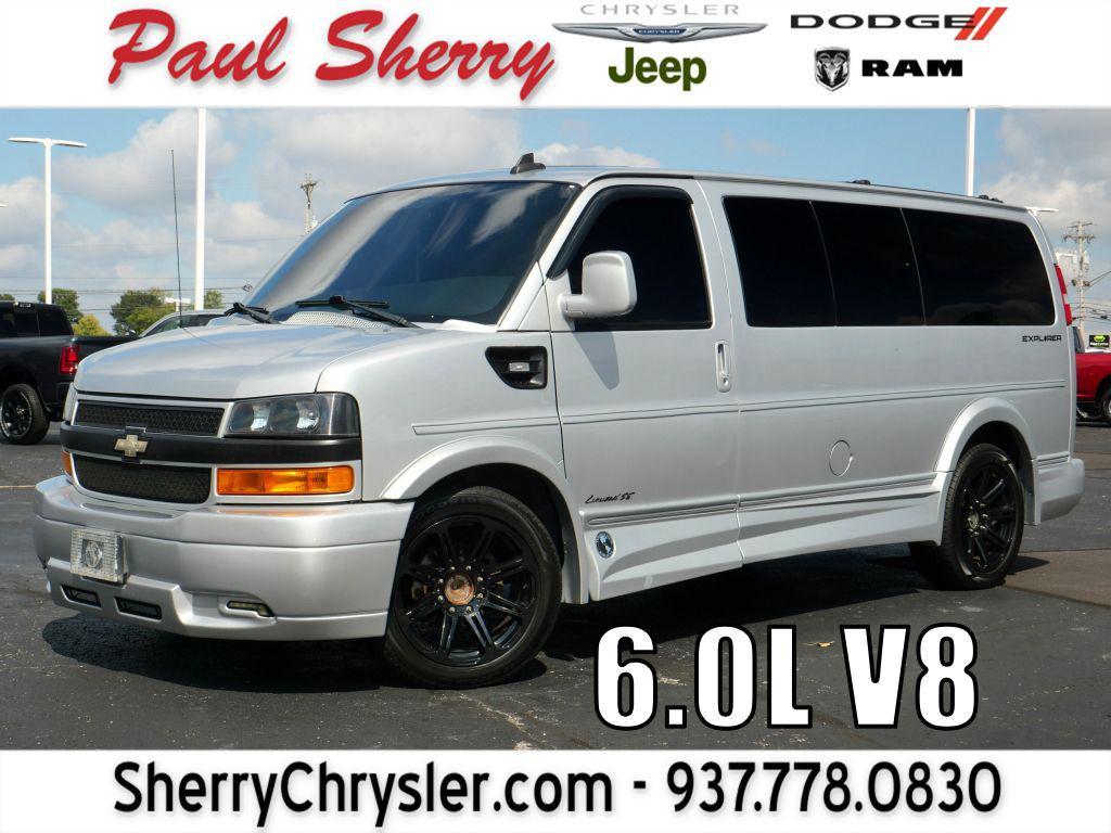 used 2016 Chevrolet Express 2500 car, priced at $36,995