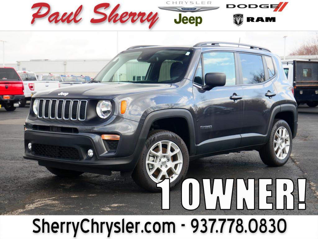 used 2023 Jeep Renegade car, priced at $21,132