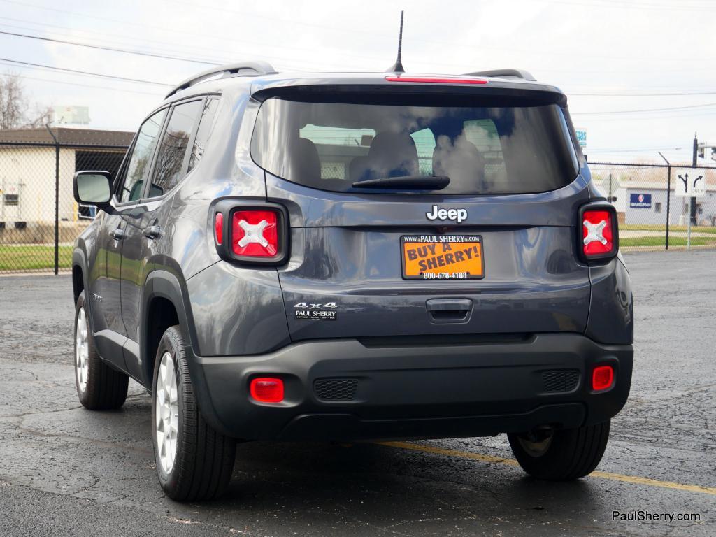 used 2023 Jeep Renegade car, priced at $20,209