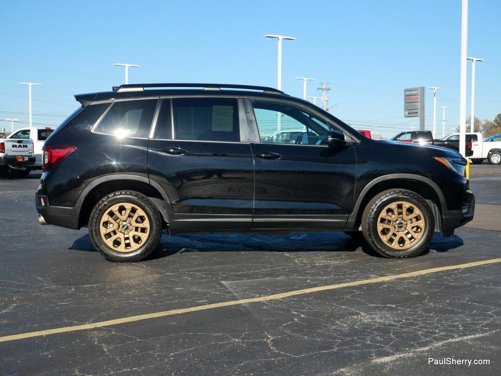 used 2023 Honda Passport car, priced at $33,594