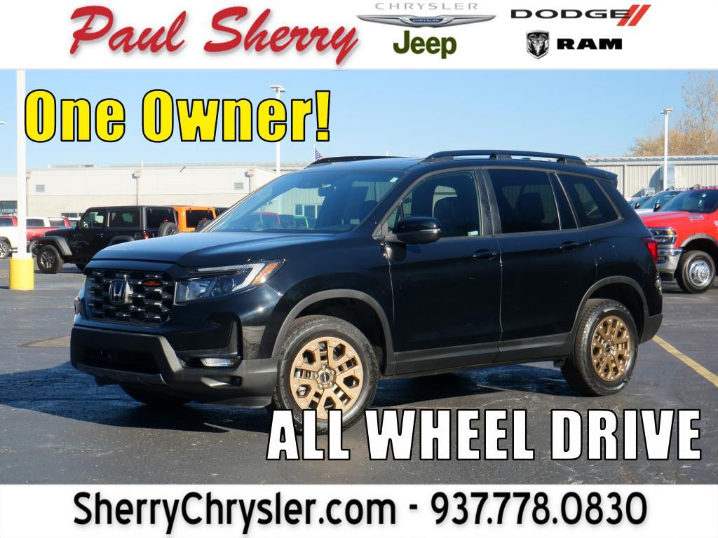 used 2023 Honda Passport car, priced at $33,594