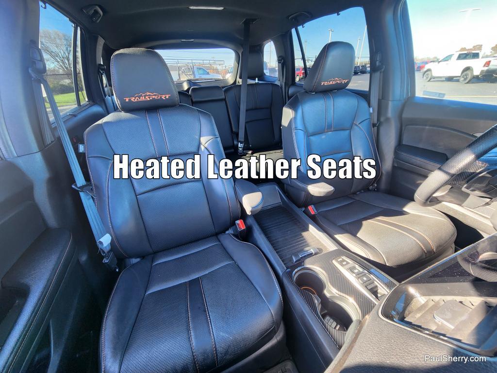 used 2023 Honda Passport car, priced at $33,594
