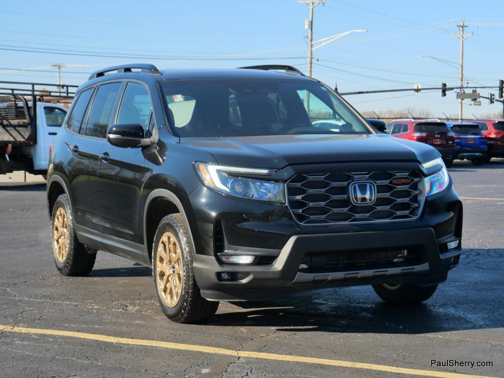 used 2023 Honda Passport car, priced at $33,594