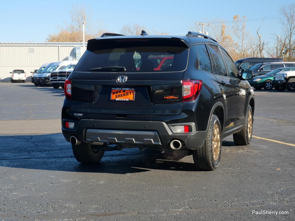used 2023 Honda Passport car, priced at $33,594