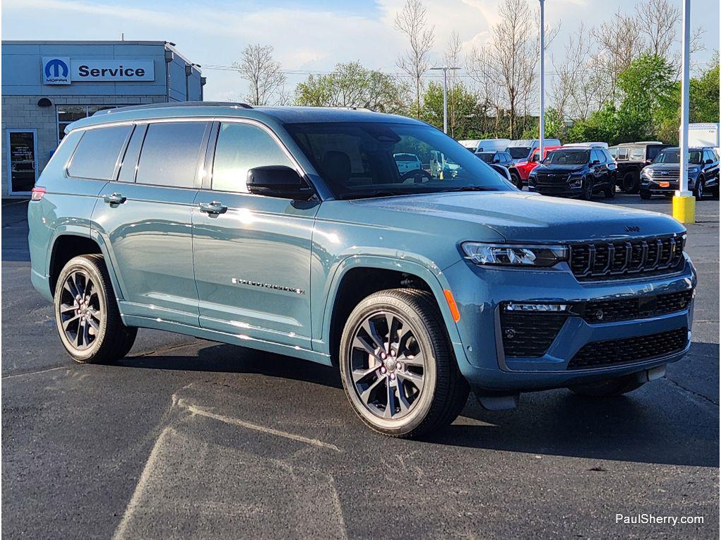 new 2026 Jeep Grand Cherokee L car, priced at $51,876