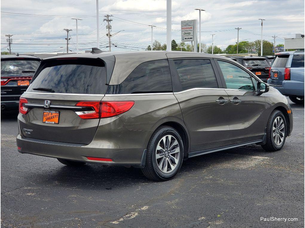 used 2022 Honda Odyssey car, priced at $31,553