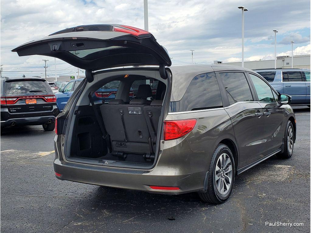 used 2022 Honda Odyssey car, priced at $31,553