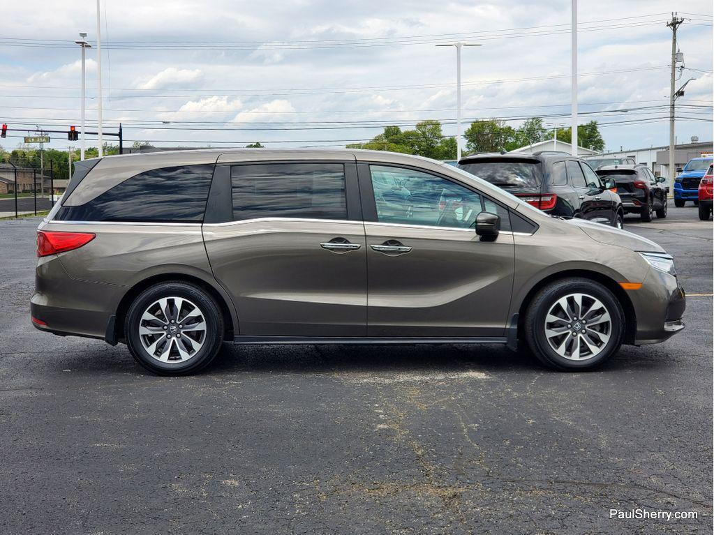 used 2022 Honda Odyssey car, priced at $31,553
