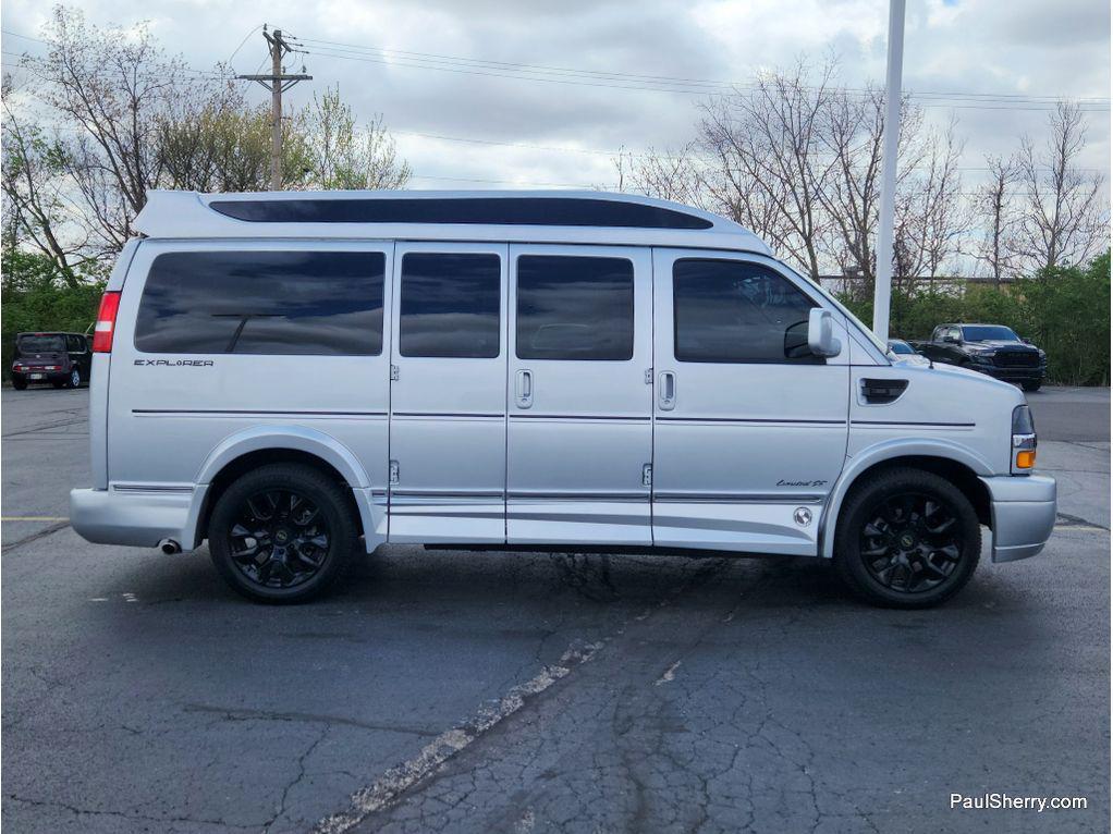 used 2025 Chevrolet Express 2500 car, priced at $76,995