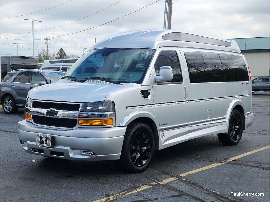 used 2025 Chevrolet Express 2500 car, priced at $76,995