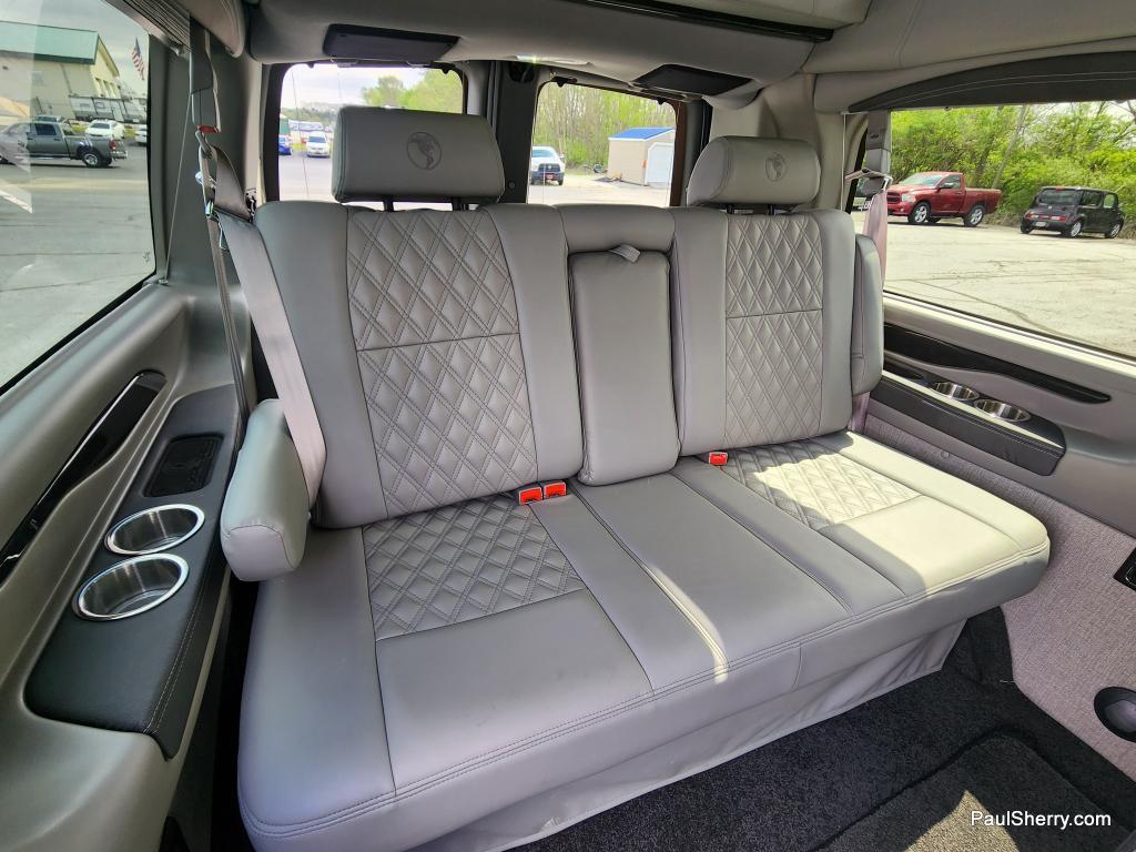 used 2025 Chevrolet Express 2500 car, priced at $76,995