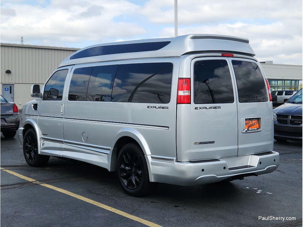 used 2025 Chevrolet Express 2500 car, priced at $76,995