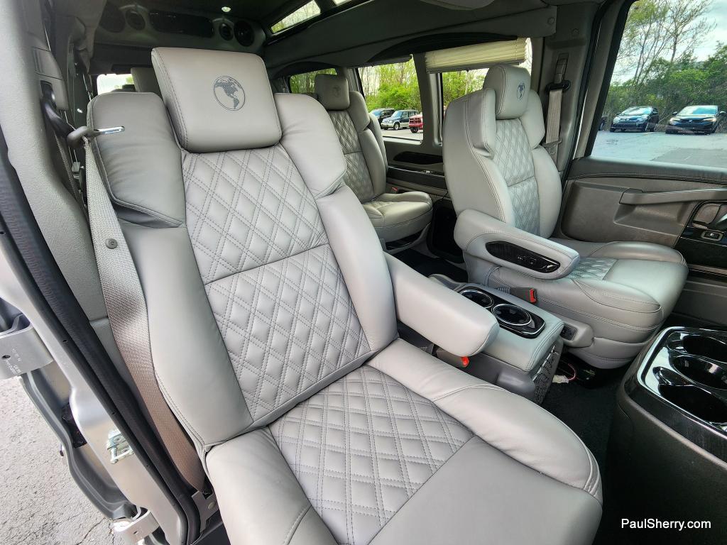 used 2025 Chevrolet Express 2500 car, priced at $76,995