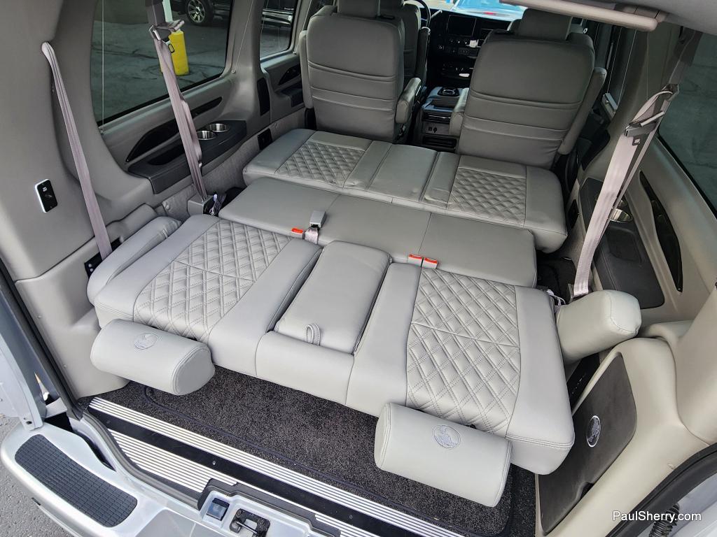 used 2025 Chevrolet Express 2500 car, priced at $76,995