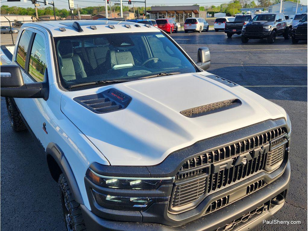 new 2026 Ram 2500 car, priced at $85,520